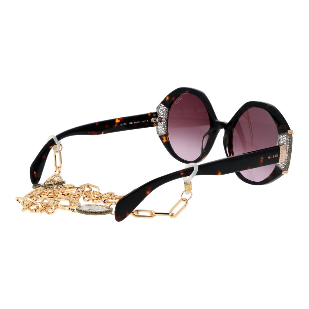 Guess Brown Acetate Sunglasses | Regal Royce