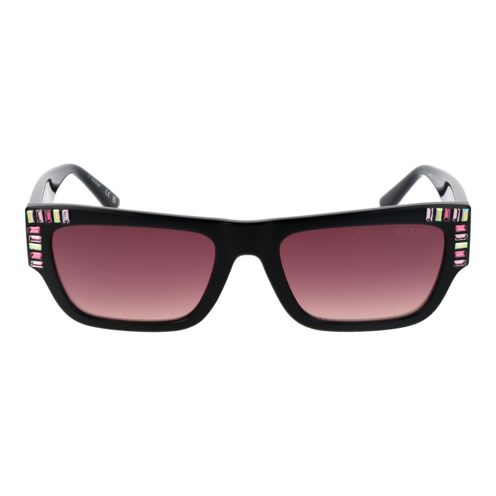Guess Black Plastic Sunglasses | Regal Royce