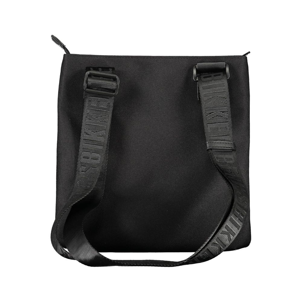 Bikkembergs Black Polyester Men Shoulder Bag | Regal Royce
