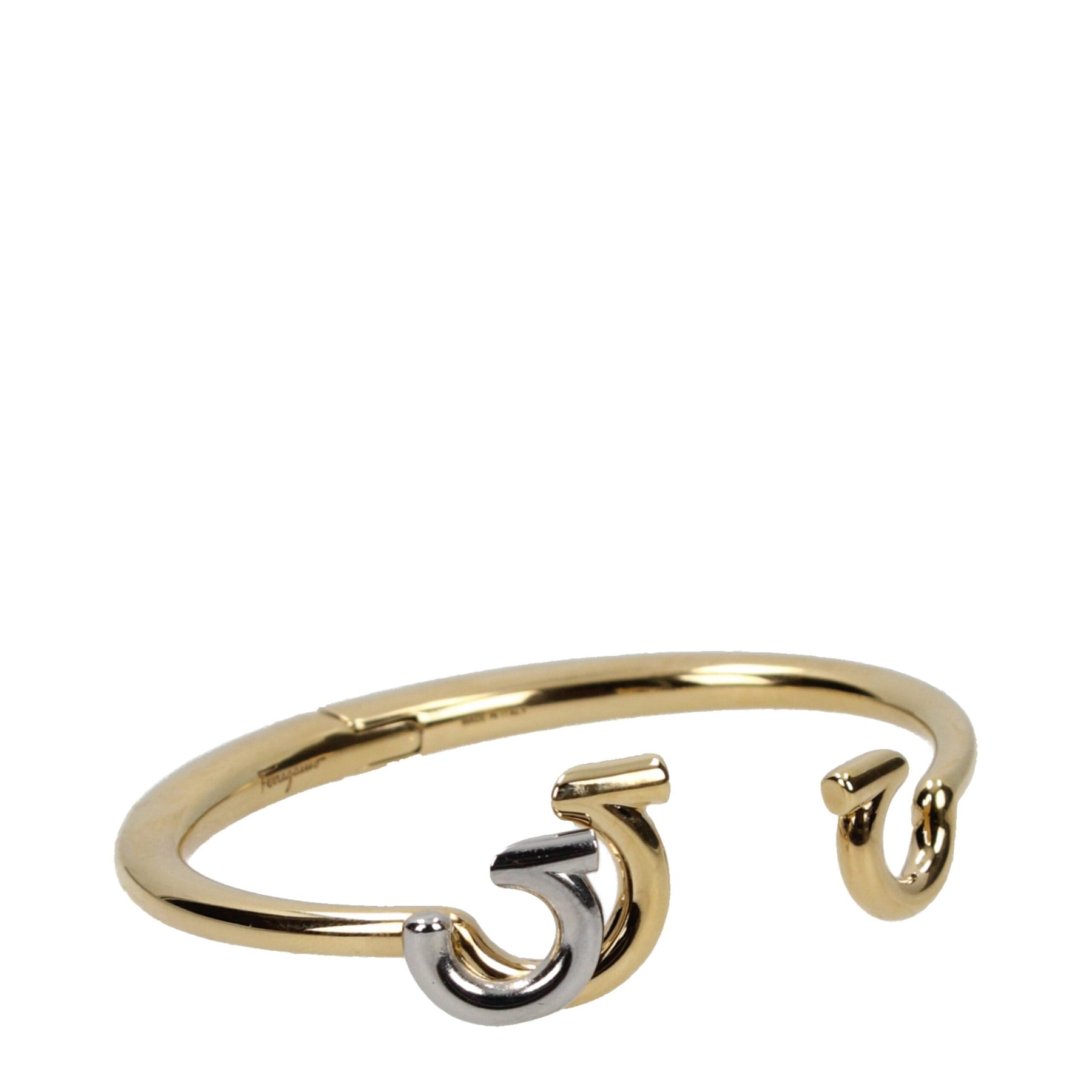 Salvatore Ferragamo Gold Brass Bracelet | Regal Royce