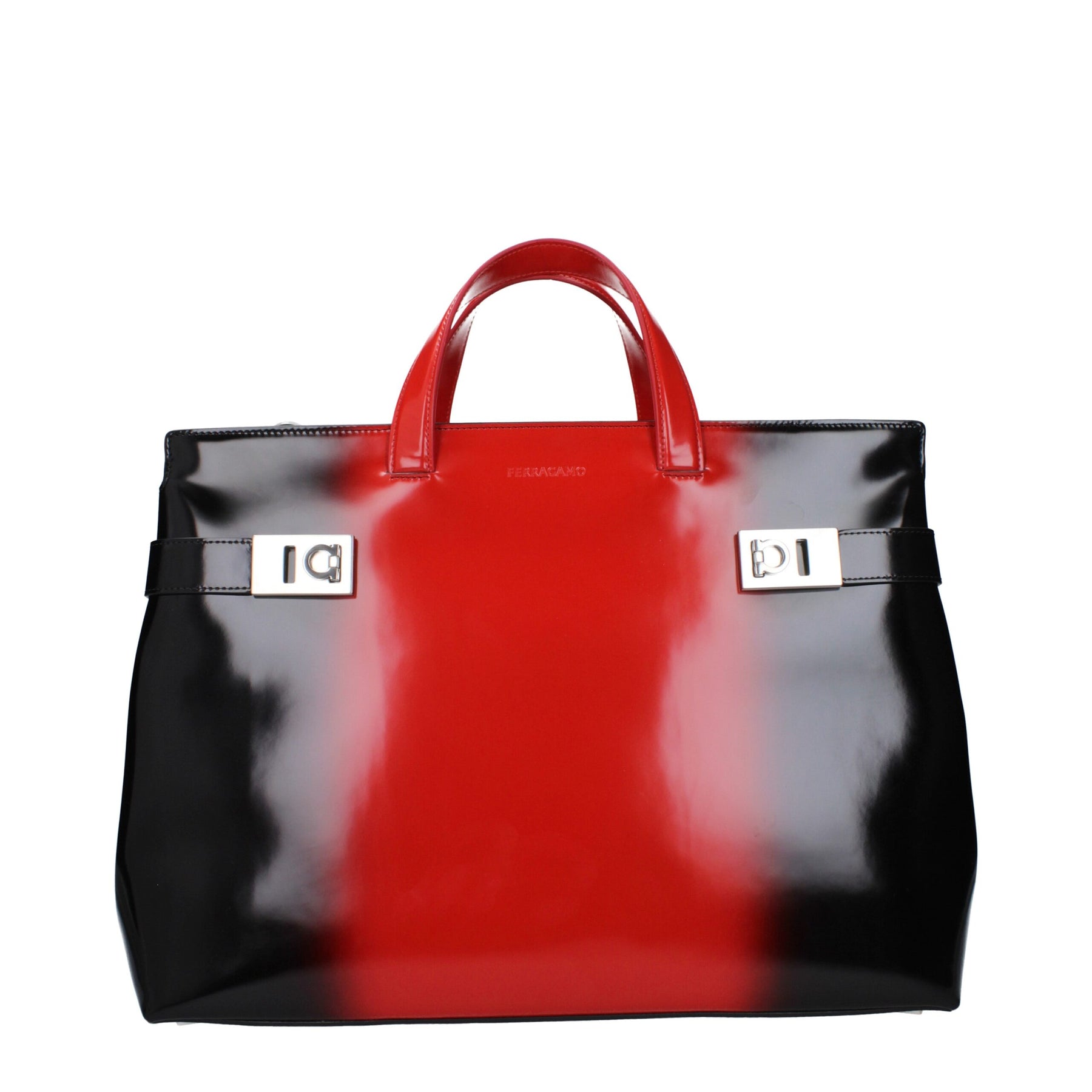 Salvatore Ferragamo Black Leather Handbag | Regal Royce