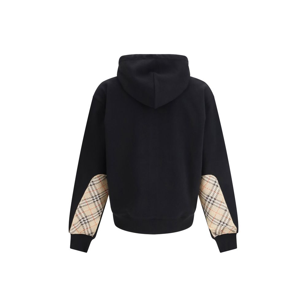 Burberry Black Cotton Sweatshirt | Regal Royce