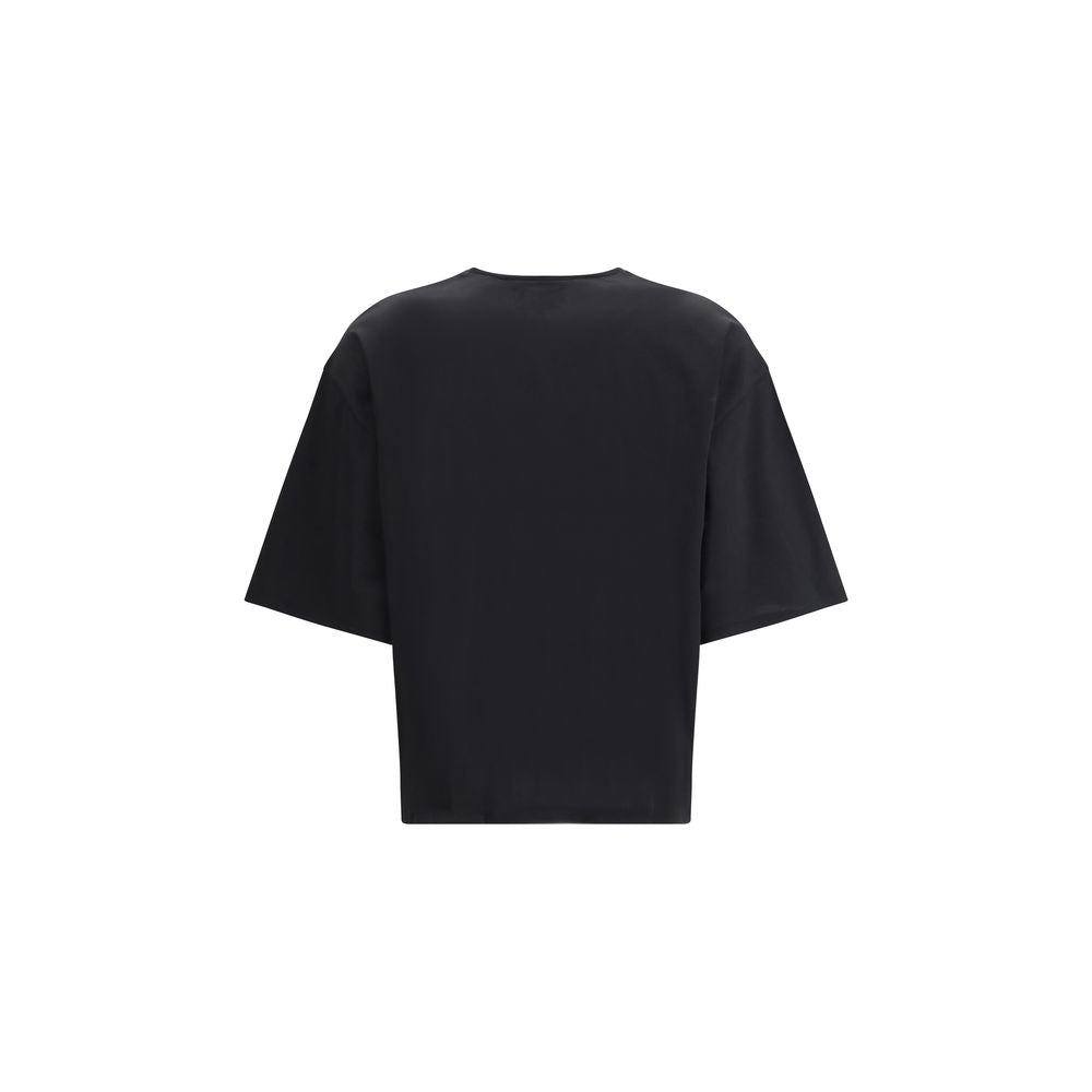 Loulou De Saison Black Cotton T-Shirt | Regal Royce