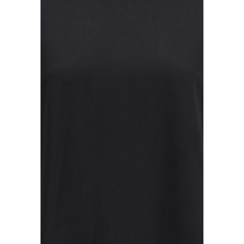 Loulou De Saison Black Cotton T-Shirt | Regal Royce