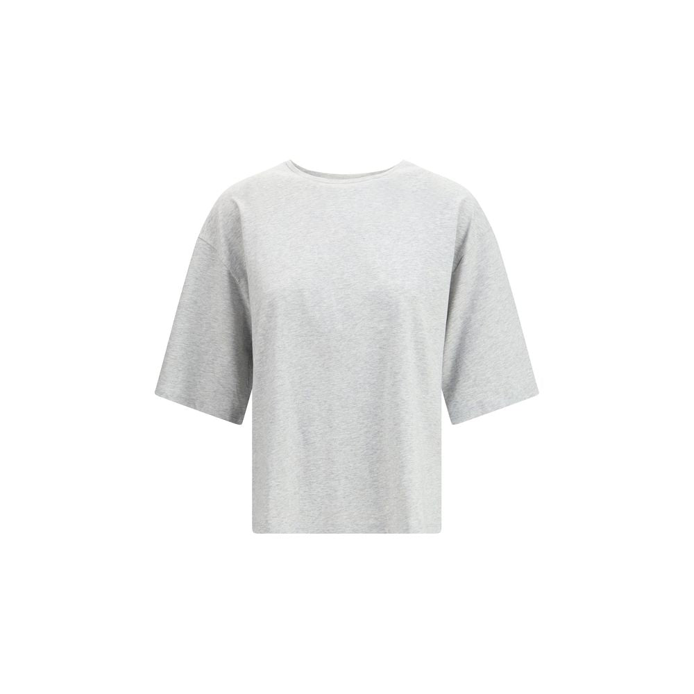 Loulou De Saison Gray Cotton T-Shirt | Regal Royce