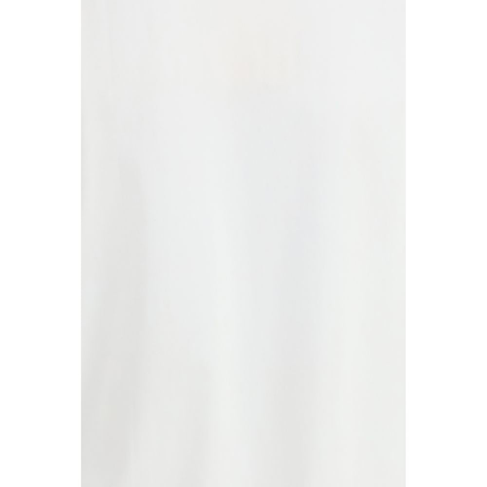 Loulou De Saison White Cotton T-Shirt | Regal Royce