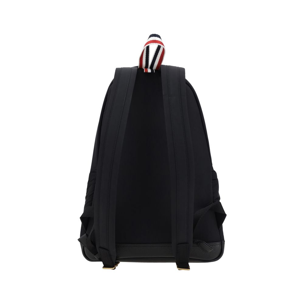 Thom Browne Black Polyester Backpack | Regal Royce