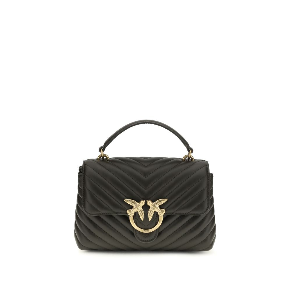 PINKO Bicolor Calf Leather Bos Taurus Handbag | Regal Royce