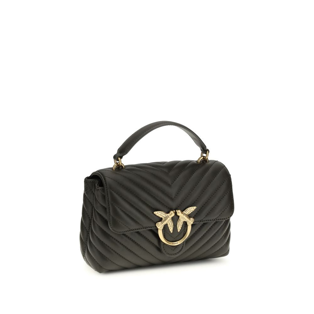 PINKO Bicolor Calf Leather Bos Taurus Handbag | Regal Royce