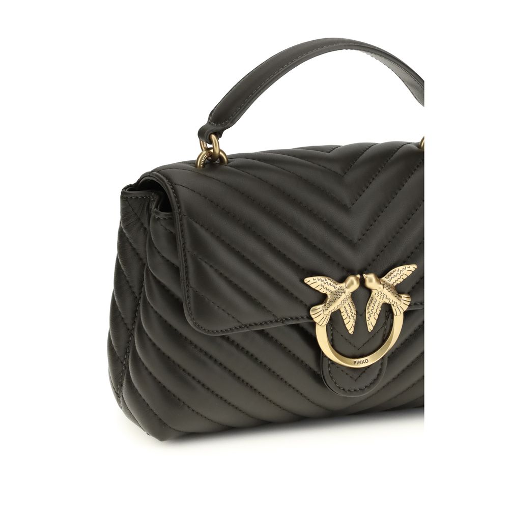 PINKO Bicolor Calf Leather Bos Taurus Handbag | Regal Royce