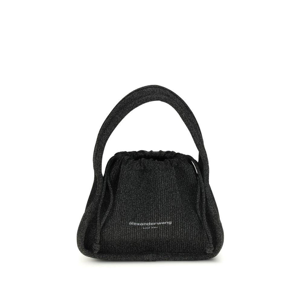 Alexander Wang Black Polyester Handbag | Regal Royce