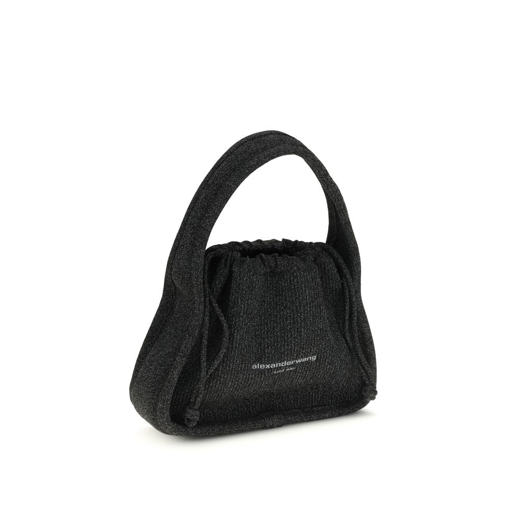Alexander Wang Black Polyester Handbag | Regal Royce