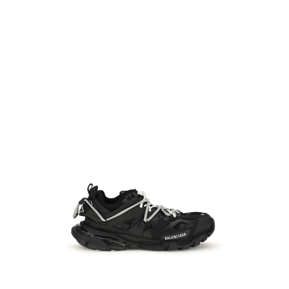 Balenciaga Black Polyethylene Athletic Sneakers | Regal Royce