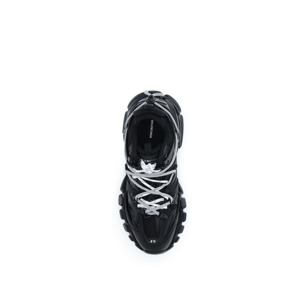 Balenciaga Black Polyethylene Athletic Sneakers | Regal Royce