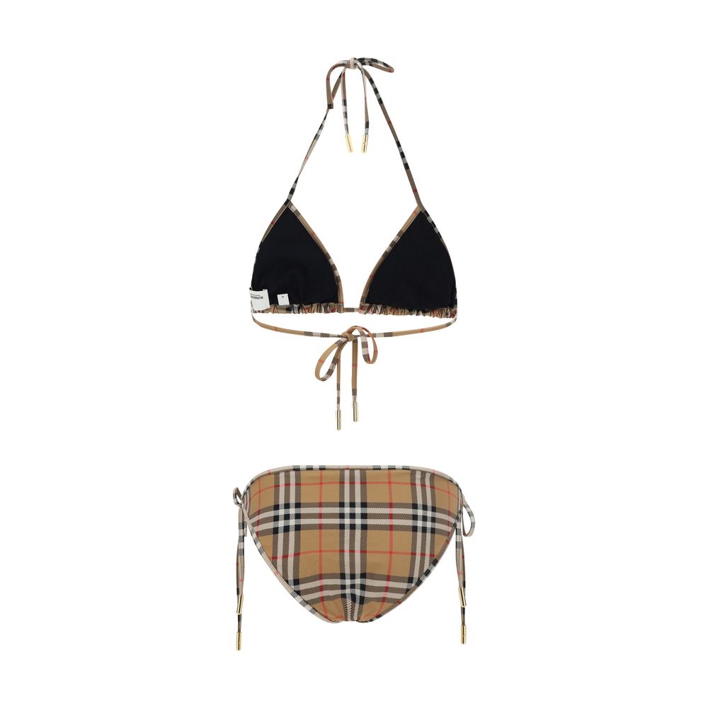 Burberry Brown Polyamide Bikini | Regal Royce