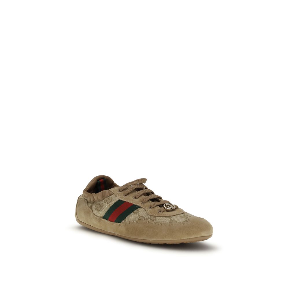 Gucci Multicolor Fabric Athletic Sneakers | Regal Royce