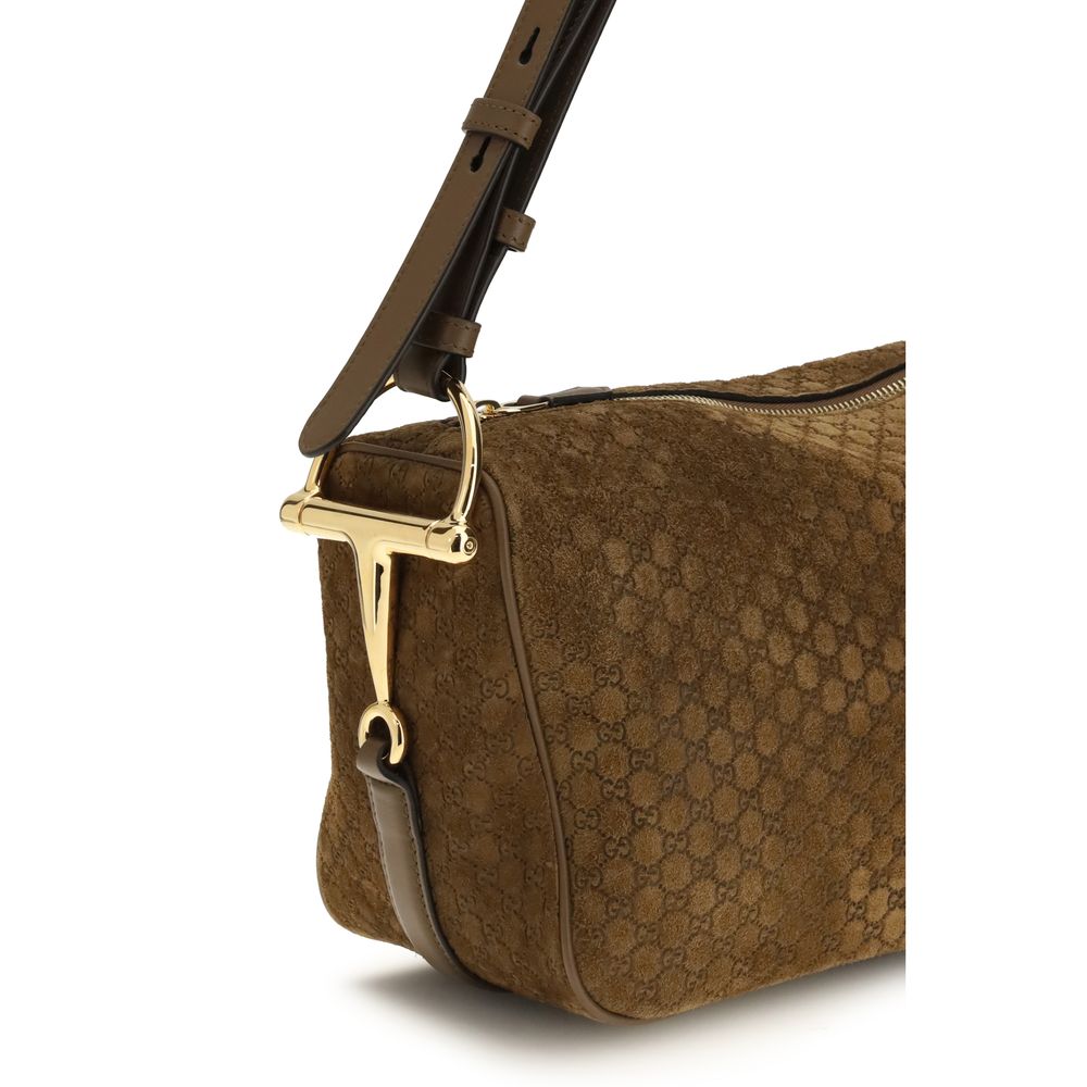 Gucci Brown Calf Leather Bos Taurus Handbag | Regal Royce