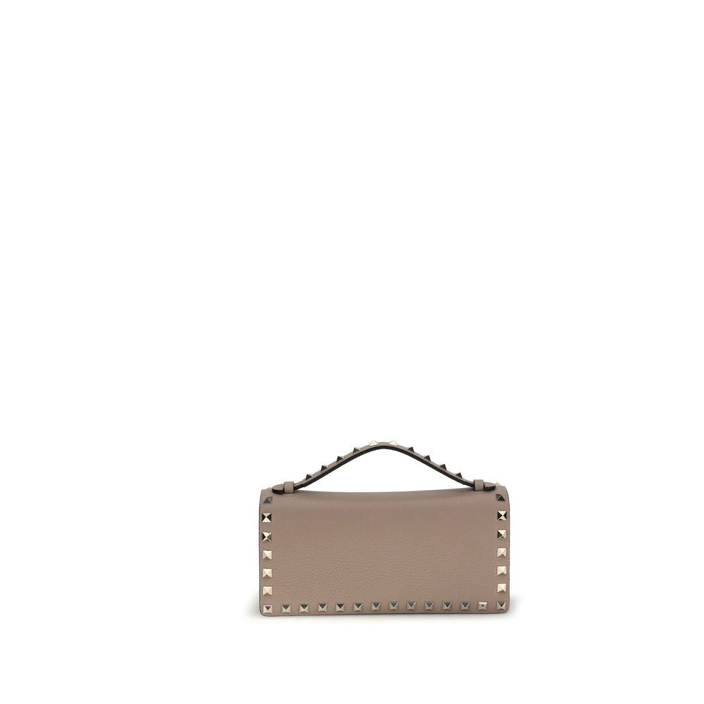 Valentino Garavani Beige Calf Leather Bos Taurus Wallet | Regal Royce