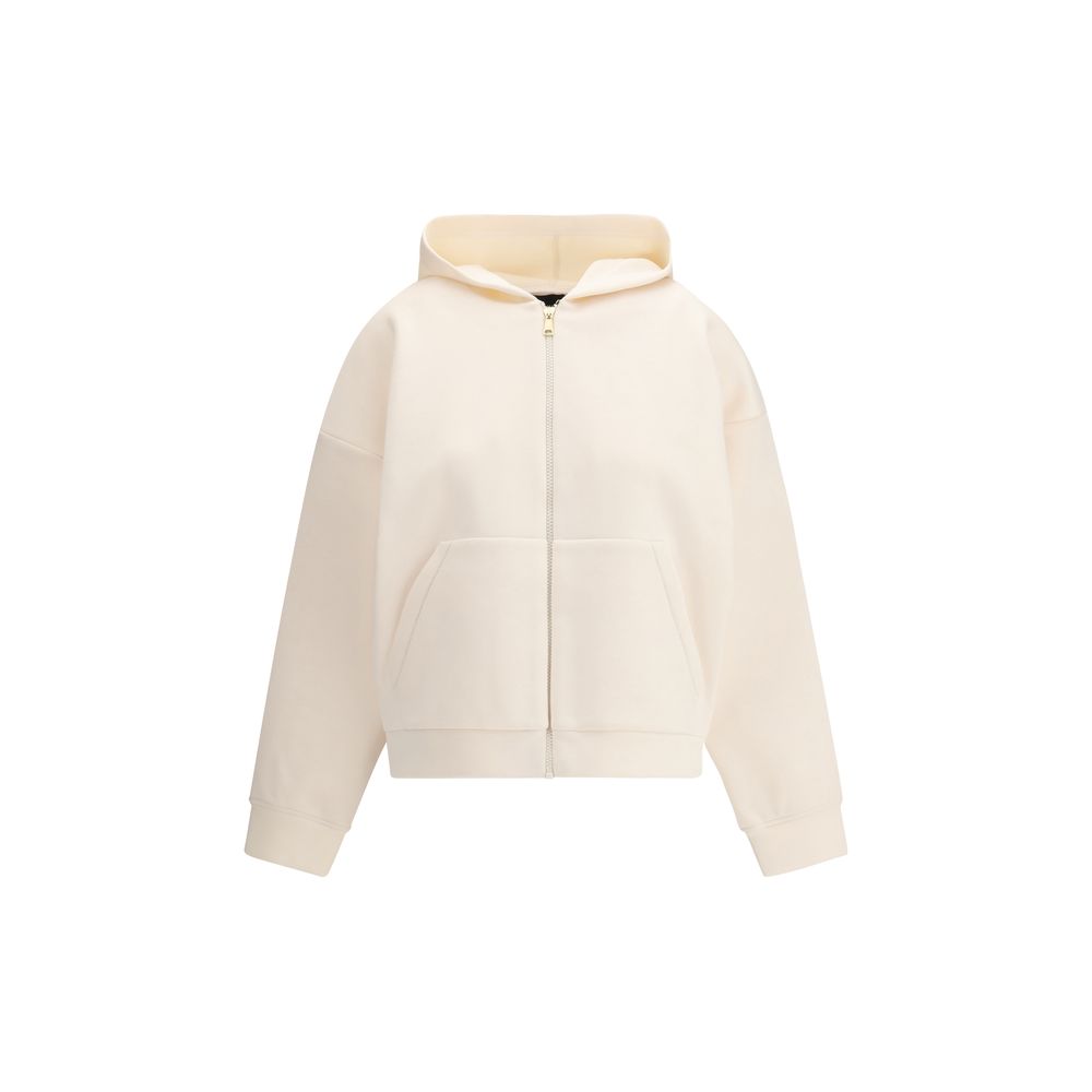 Fabiana Filippi White Modal Sweatshirt | Regal Royce