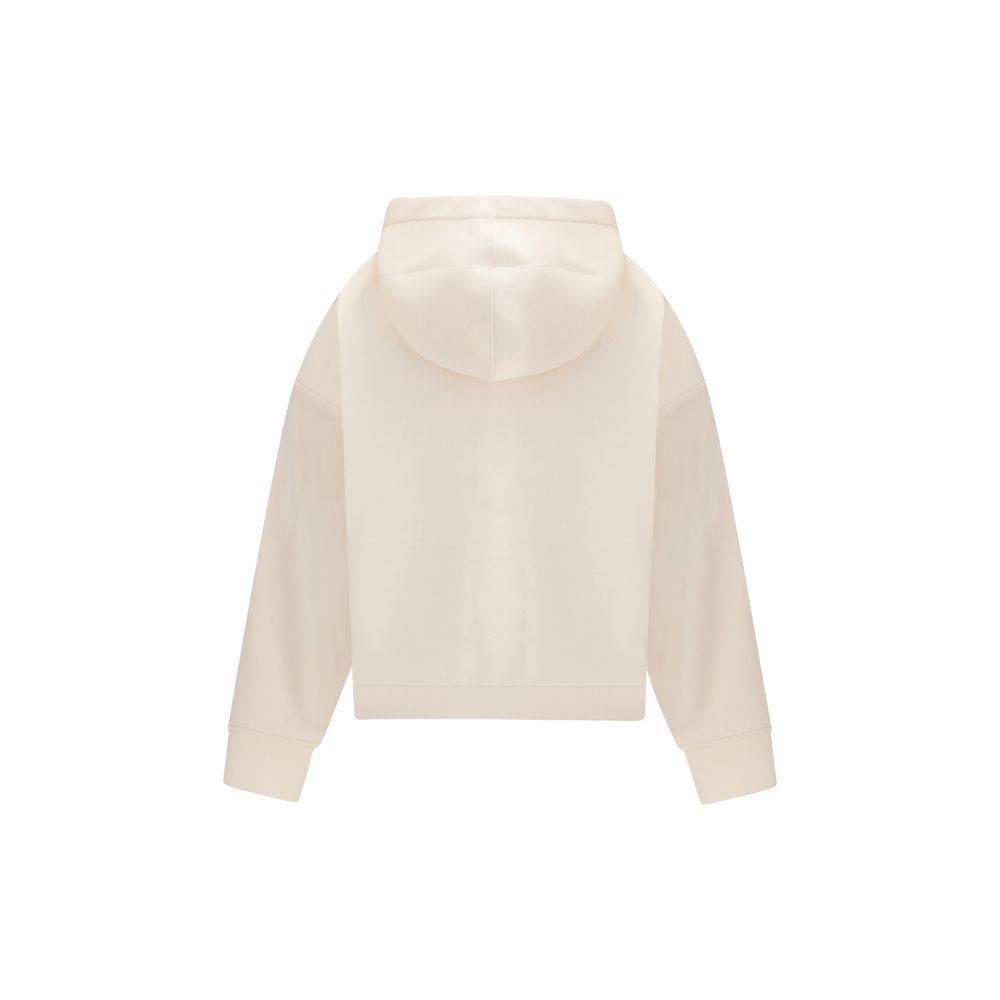Fabiana Filippi White Modal Sweatshirt | Regal Royce
