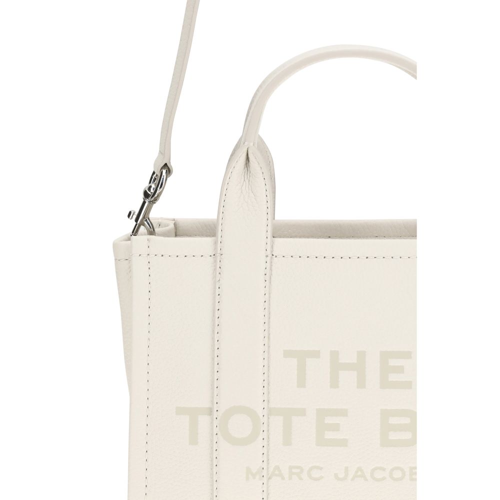 Marc Jacobs White Calf Leather Bos Taurus Handbag | Regal Royce