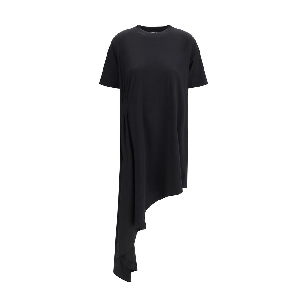 Loulou De Saison Black Cotton Casual Dress | Regal Royce