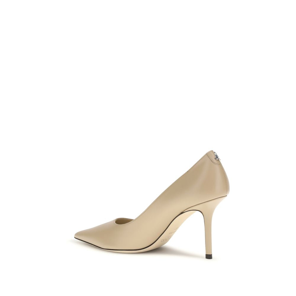Jimmy Choo Multicolor Goatskin High Heel Pumps | Regal Royce
