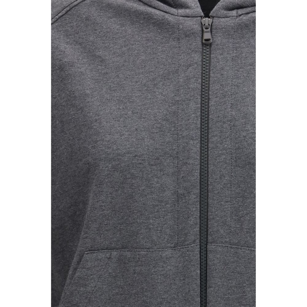 Brunello Cucinelli Gray Cotton Sweatshirt | Regal Royce
