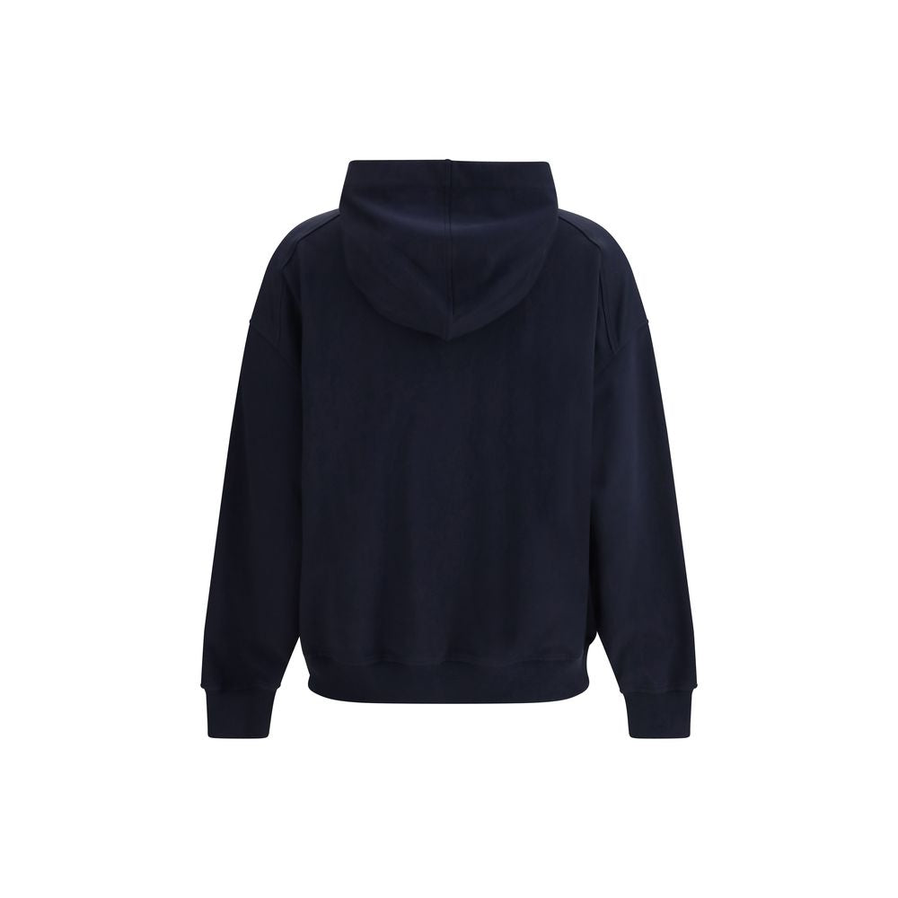 Brunello Cucinelli Blue Cotton Sweatshirt | Regal Royce