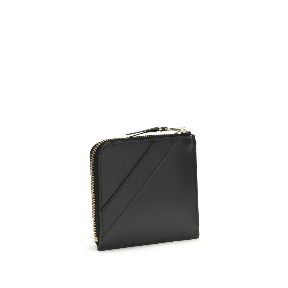 Comme Des Garçons Black Calf Leather Bos Taurus Wallet | Regal Royce
