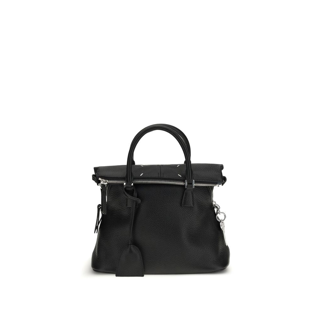 Margiela Black Calf Leather Bos Taurus Handbag | Regal Royce