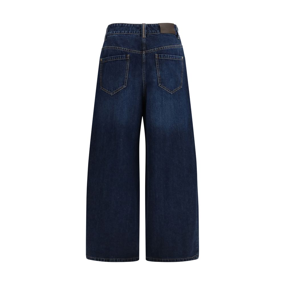 Brunello Cucinelli Blue Cotton Jeans Denim | Regal Royce