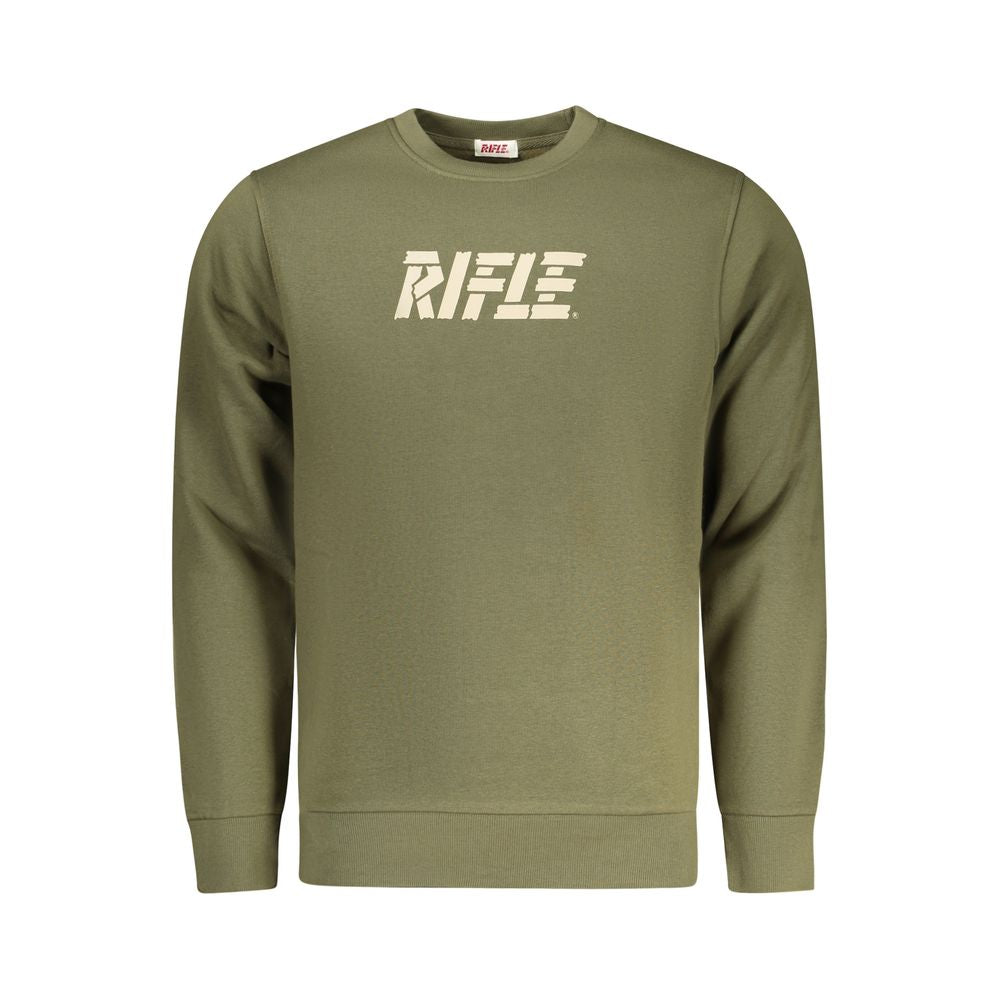 Rifle Verde Cotton Mens Sweatshirt | Regal Royce