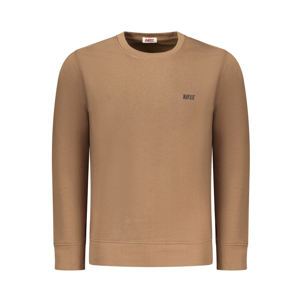 Rifle Marrone Cotton Men Sweatshirt | Regal Royce
