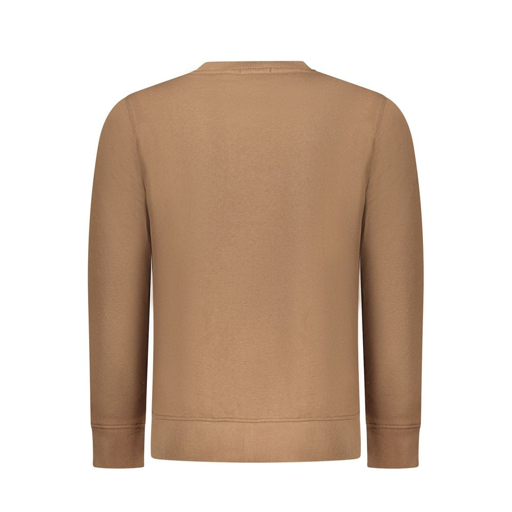Rifle Marrone Cotton Men Sweatshirt | Regal Royce