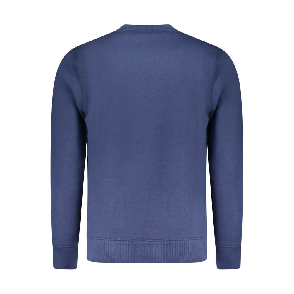 Rifle Blue Cotton Men's Sweatshirt | Regal Royce