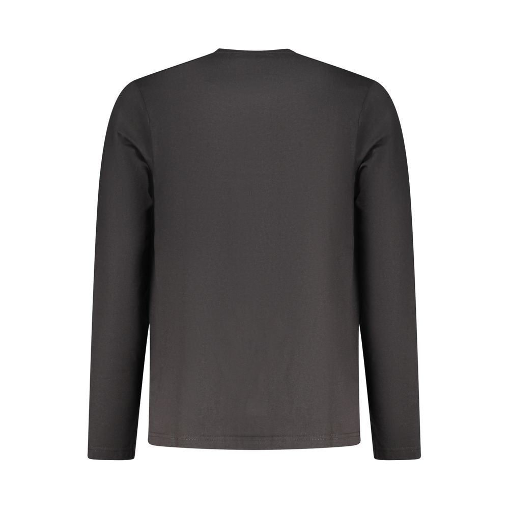 Coveri Moving "Black Cotton Men's T-Shirt" | Regal Royce