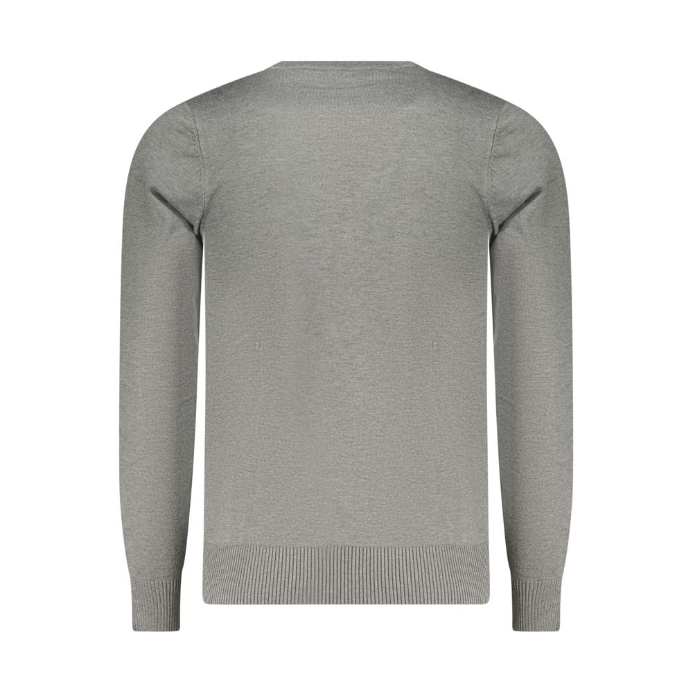 Rifle Grigio Viscosa Men Sweater | Regal Royce