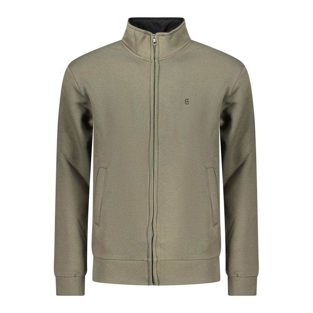 Coveri Moving Verde Cotton Men Sweatshirt | Regal Royce