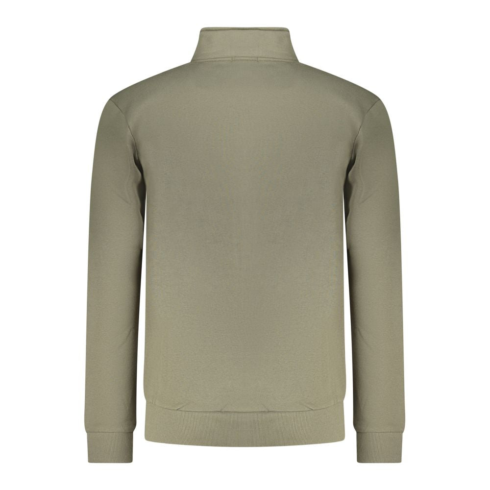 Coveri Moving Verde Cotton Men Sweatshirt | Regal Royce