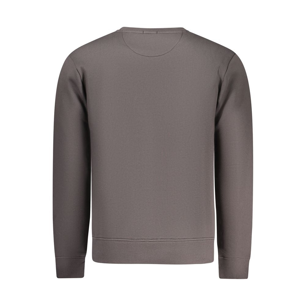 Coveri Moving Grigio Cotton Men Sweatshirt | Regal Royce