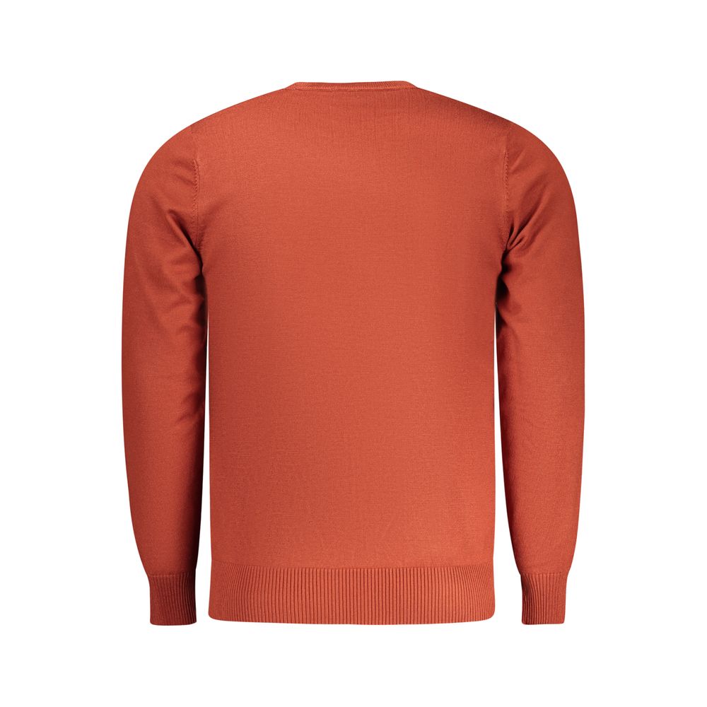 Rifle Brown Viscose Men's Sweater | Regal Royce