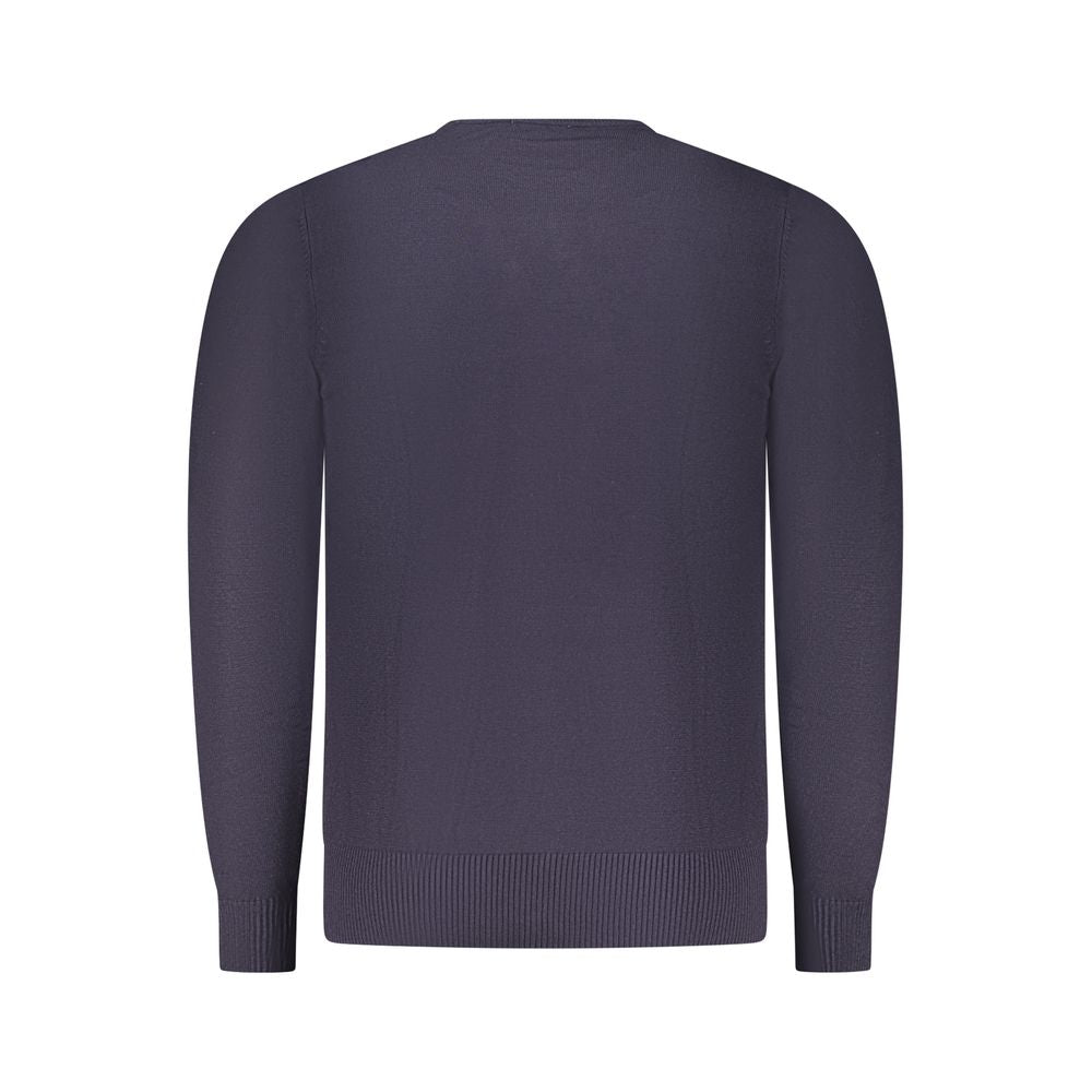 Coveri Moving Blu Viscosa Uomo Maglia | Regal Royce