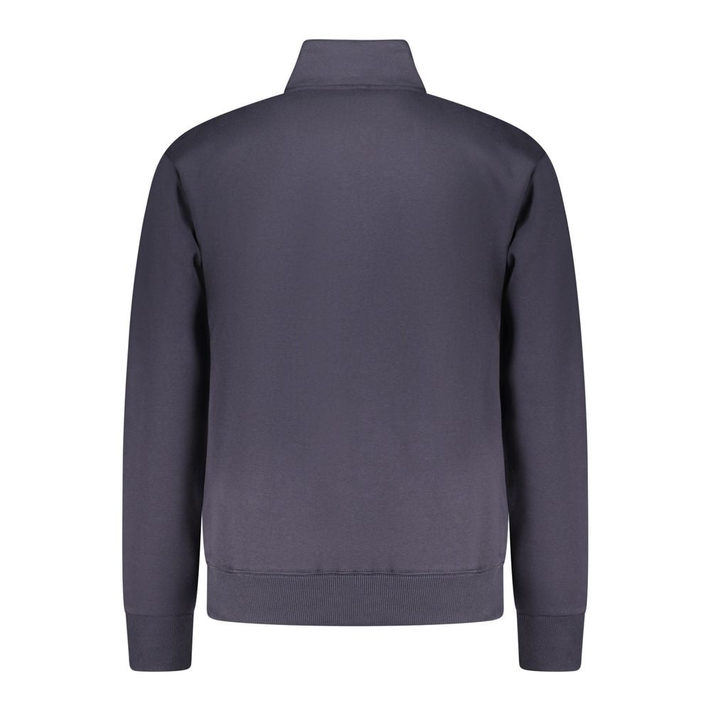 Coveri Moving Blue Cotton Men Sweatshirt | Regal Royce