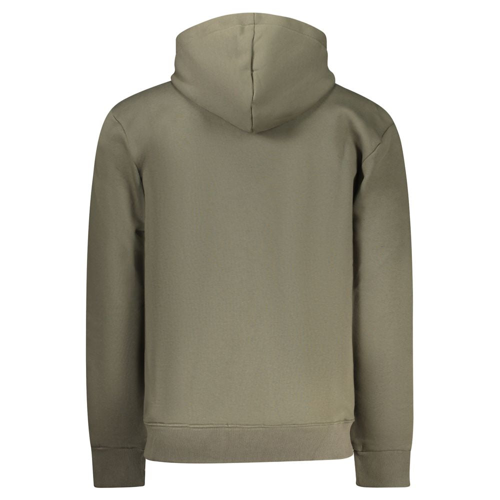 Coveri Moving Verde Cotton Men Sweatshirt | Regal Royce