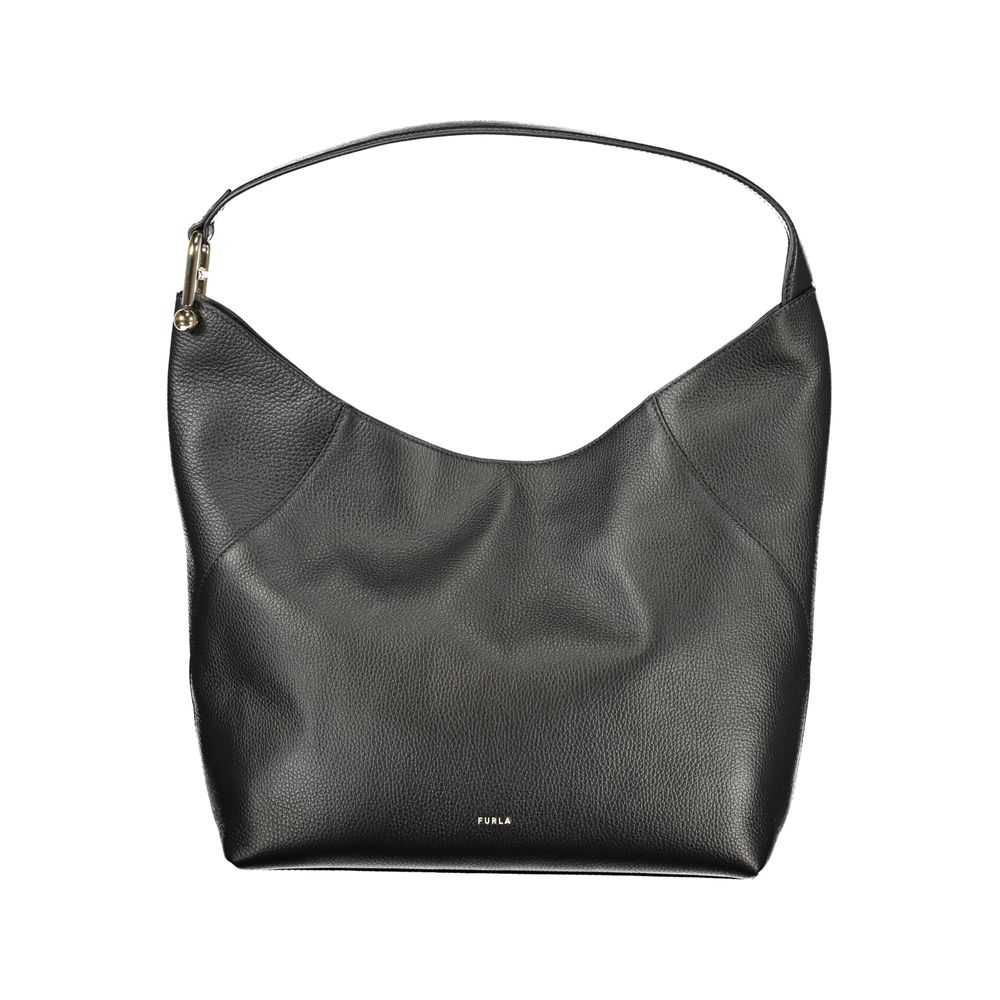 Furla Nero Pelle Women Shoulder Bag | Regal Royce