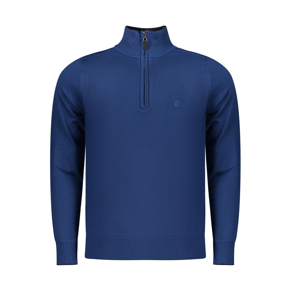 Coveri Moving Blue Viscose Men Sweater | Regal Royce