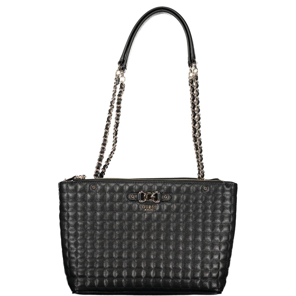 Guess Jeans Nero Poliuretano Women Handbag | Regal Royce