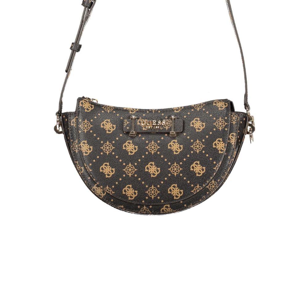 Guess Jeans Marrone Poliuretano Women Handbag | Regal Royce