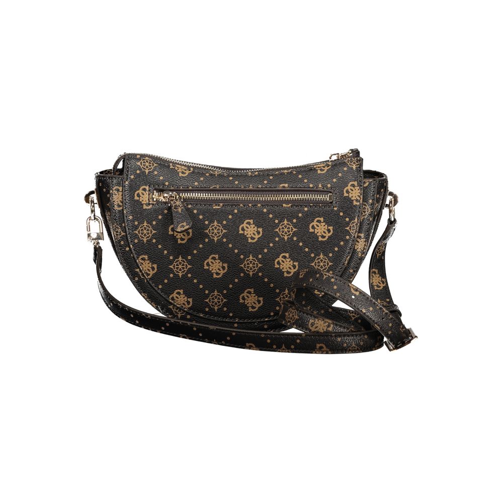 Guess Jeans Marrone Poliuretano Women Handbag | Regal Royce